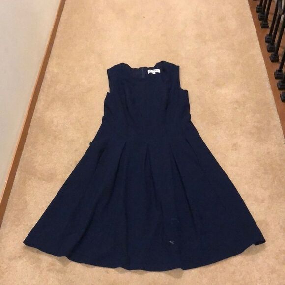 Dresses & Skirts - Of/mercer navy blue dress